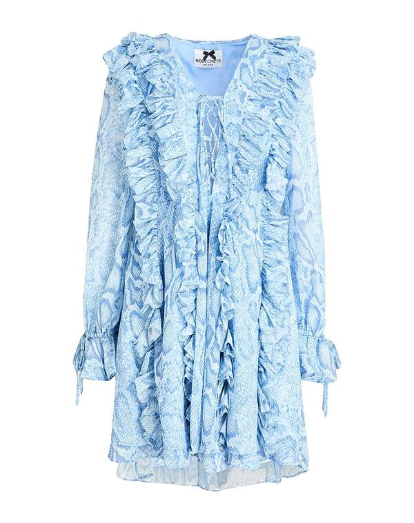 ノー・シークレッツ レディース トップス 衣装 NO SECRETS Light Blue 青色