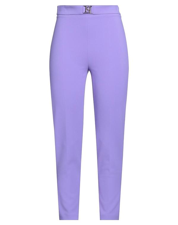 エリザベッタフランキ レディース ボトムス 心地よいズボン下 ELISABETTA FRANCHI Purple パープル