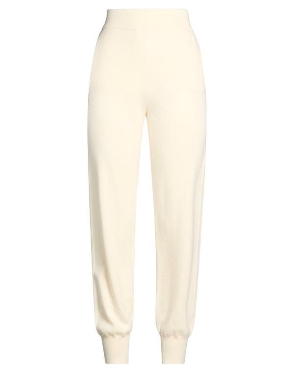 マージュ レディース ボトムス 心地よいズボン下 MAJE Off White 象牙色