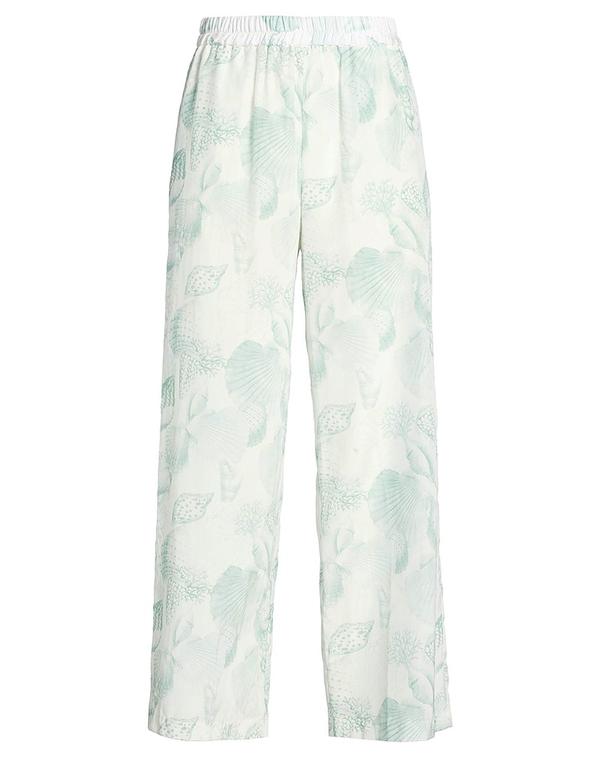 サルテペッテゴーレディース ボトムス 心地好いズボン下 広々としたズボン下 LE SARTE PETTEGOLE Light Green 緑であること
