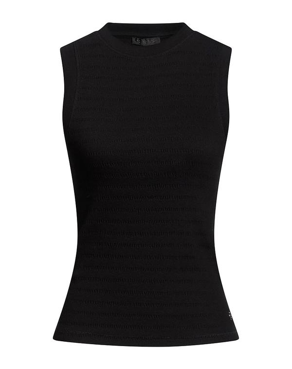ゲス レディース トップス ティーシャツ GUESS Black 黒いこと