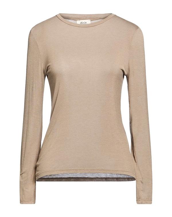 ディキシー レディース トップス ティーシャツ DIXIE Taupe トープ