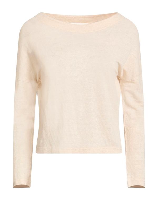 エイト・ピーエム レディース トップス ティーシャツ 8PM Beige ベージュ