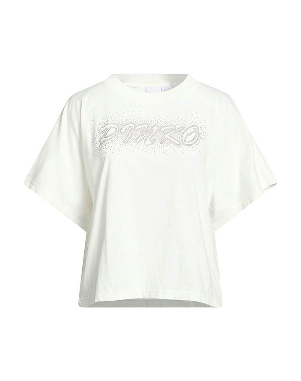 ピンコ レディース トップス ティーシャツ PINKO White 白いこと