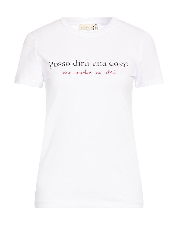 こしき一 レディース トップス ティーシャツ HAVEONE White 白いこと