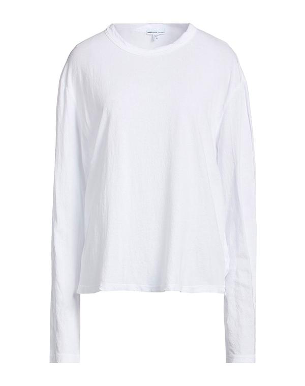ジェームス 銭入れ レディース トップス プルオーバー JAMES PERSE T White 白いこと