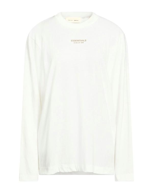 フィアオブゴッド レディース トップス プルオーバー FEAR OF GOD ESSENTIALS White 白いこと