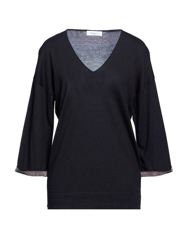 ファビアナ フィリッピ レディース トップス ティーシャツ ティーシャツ FABIANA FILIPPI Black 黒いこと