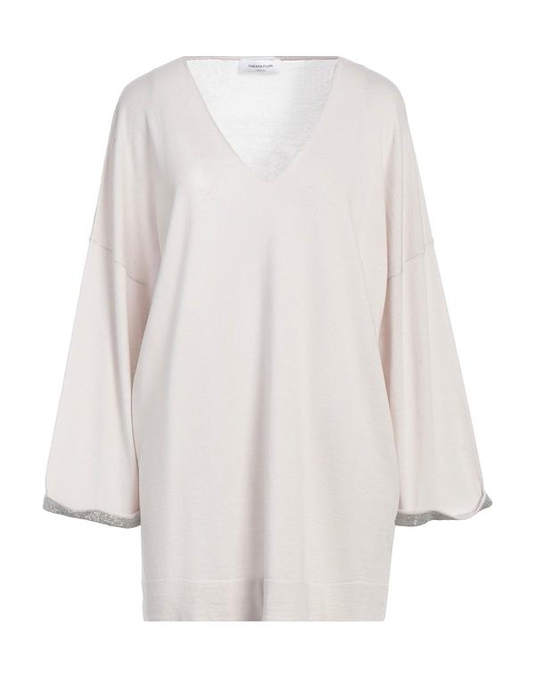 ファビアナ フィリッピ レディース トップス ティーシャツ ティーシャツ FABIANA FILIPPI Light Gray 薄墨色