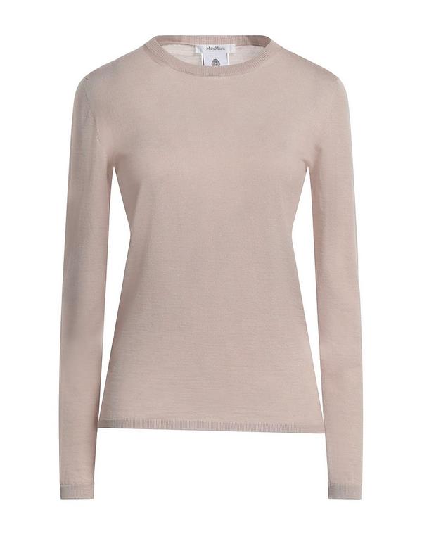 マックスマーラ レディース トップス プルオーバー ティーシャツ MAX MARA Sand 沙子