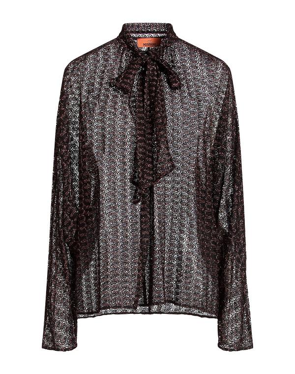 ミッソーニ レディース トップス プルオーバー ティーシャツ MISSONI Copper