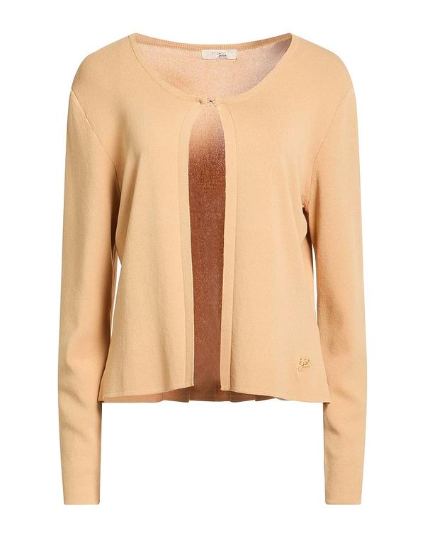イエスズィーバイエッセンツ レディース アウター ジレー YES ZEE by ESSENZA Beige ベージュ