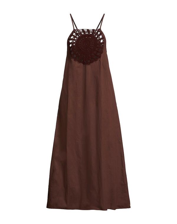 オットダム レディース トップス 衣装 OTTOD\u0027AME Chocolate Brown 赤銅色