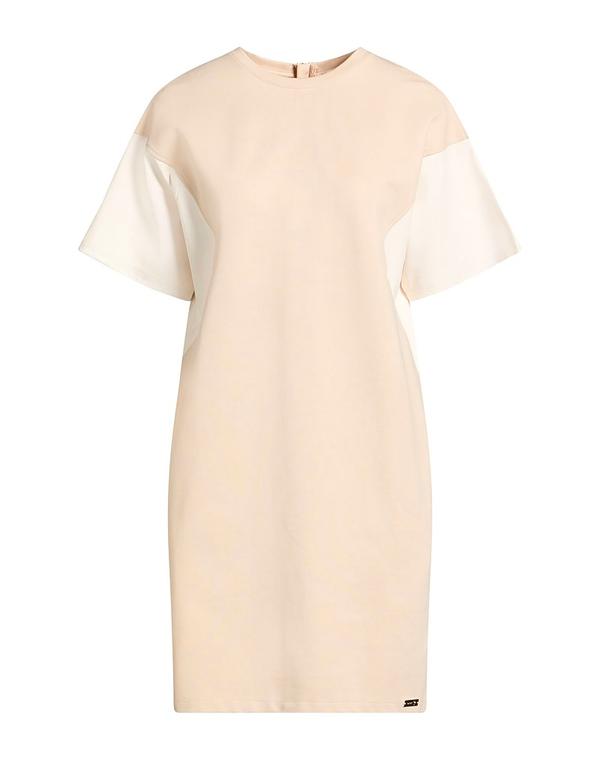 ツイン書き割り レディース トップス 衣裳 朱夏御召しもの TWINSET Beige ベージュ