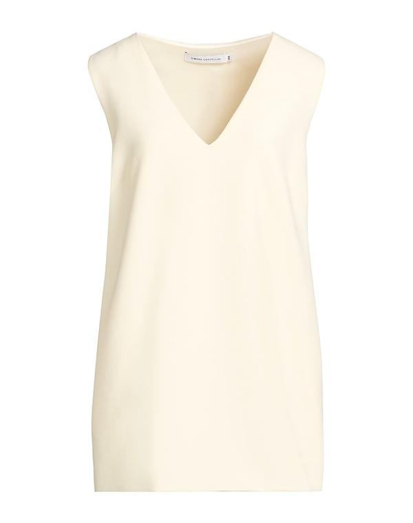 シモーナ コルセリーニ レディース トップス 衣裳 SIMONA CORSELLINI Off White 象牙色