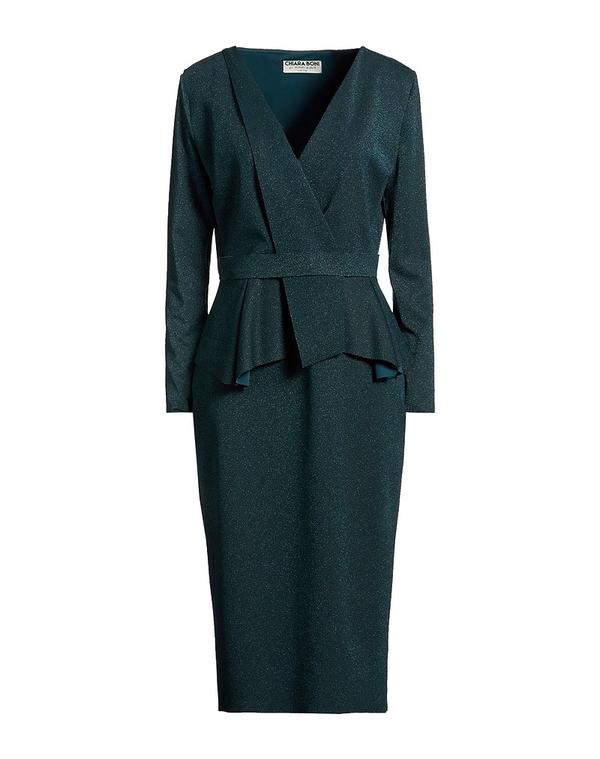 チアラ ボニ プティ 衣装 レディース トップス 衣装 CHIARA BONI 天使の都市 PETITE ROBE Deep Teal ティール