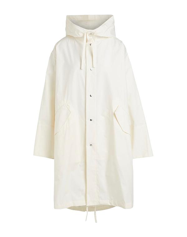 ジル・サンダー レディース アウター 厚地の外套 JIL SANDER Ivory 象牙色