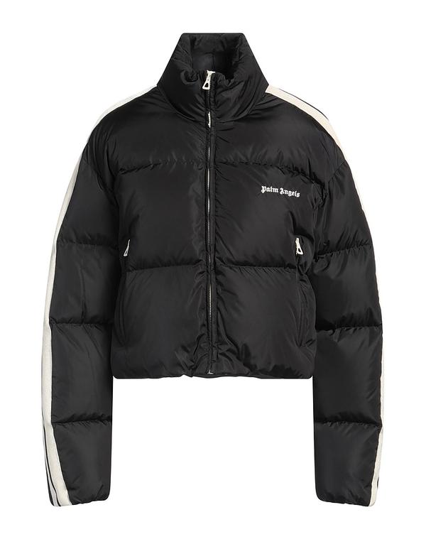 パーム・エンジェルス レディース アウター 上衣・上衣 パファージャケット PALM ANGELS Black 黒いこと