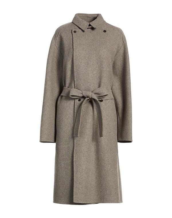 カルヴェン レディース アウター 厚地の外套 CARVEN \u0026 Gray 薄墨色