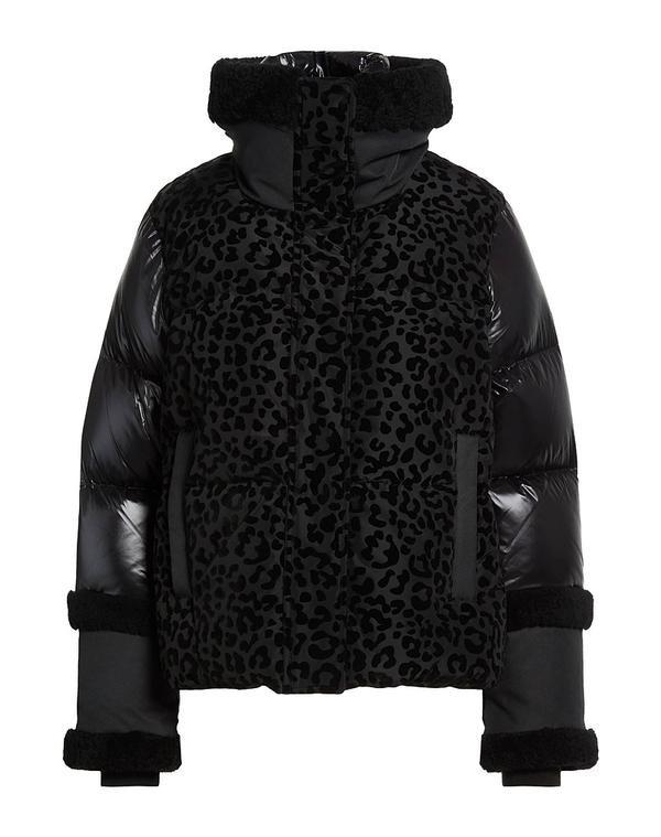 マッカージュ レディース アウター 上衣・上衣 パファージャケット MACKAGE Black 黒いこと