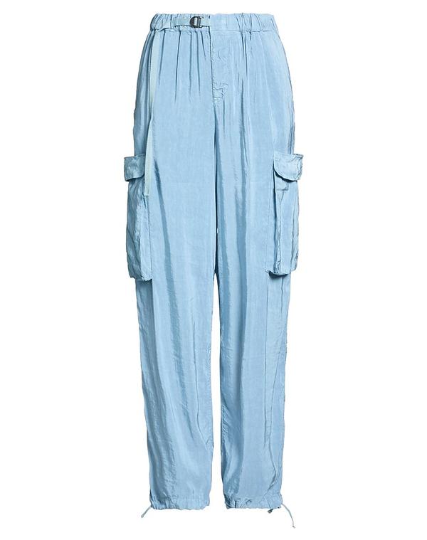 白いこと沙子 レディース ボトムス 心地よいズボン下 WHITE SAND Blue Gray 薄墨色