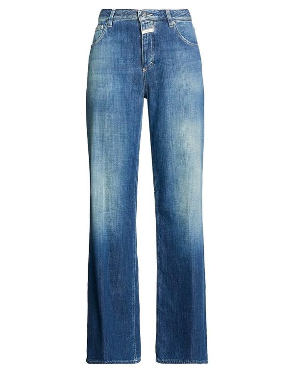 クローズド レディース ボトムス ジーンズズボン下 デニム CLOSED Blue 青み