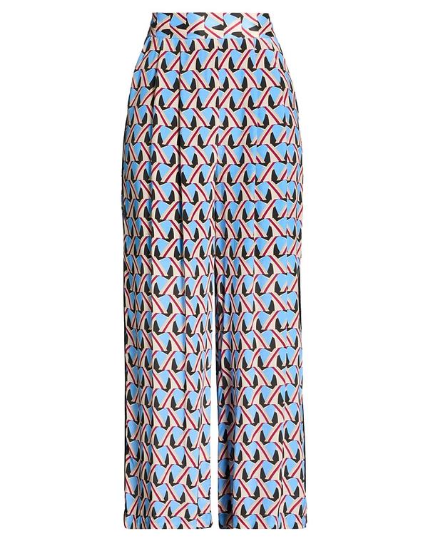 エマアンドガイア レディース ボトムス 心地よいズボン下 EMMA \u0026 GAIA Light Blue 青碧
