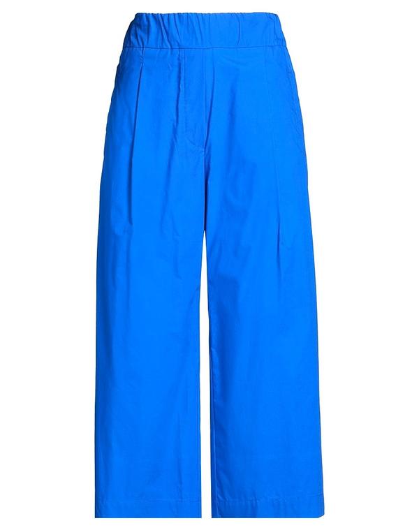 アレッシアサンティ レディース ボトムス 心地よいズボン下 広広としたズボン下 ALESSIA SANTI Bright Blue 青碧