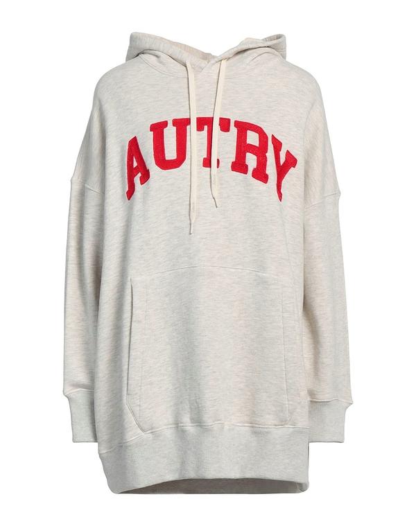 オートリ― レディース アウター パーカー・スウェット AUTRY Light Gray 薄墨色