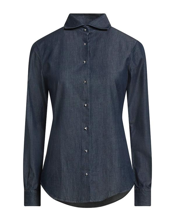 ザカス レディース トップス プルオーバー XACUS Blue 青碧