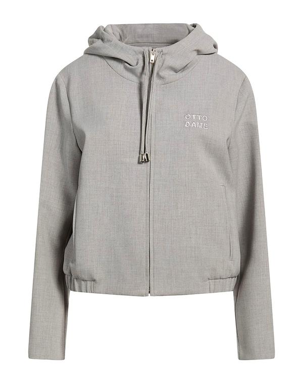 オットダム レディース アウター パーカー・スウェット OTTOD\u0027AME Light Gray 薄墨色