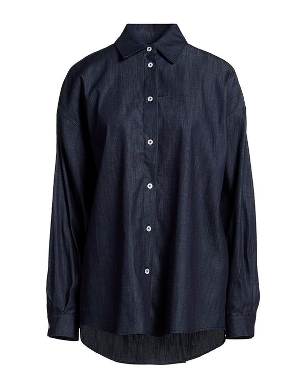 クルーナ レディース トップス プルオーバー CRUNA Blue 青色
