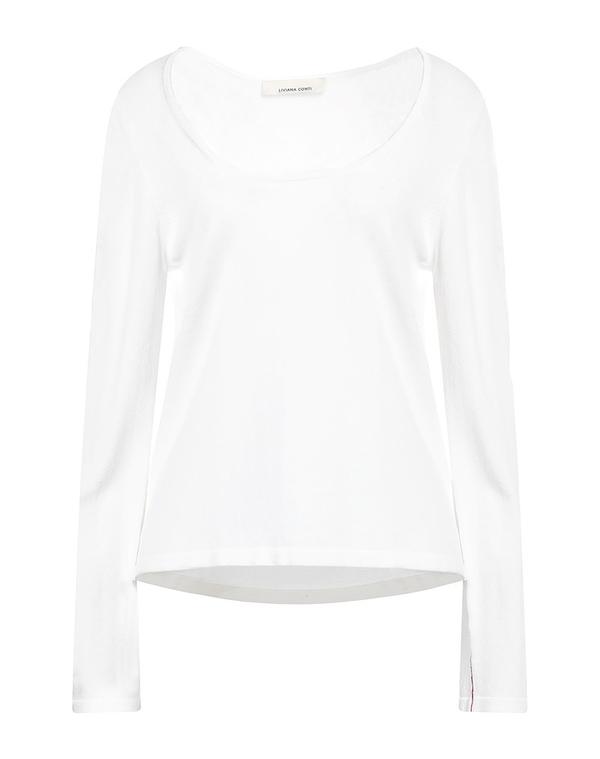 リビアナコンティ レディース トップス シャツ プルオーバー LIVIANA CONTI White ホワイト｜ReVida 店