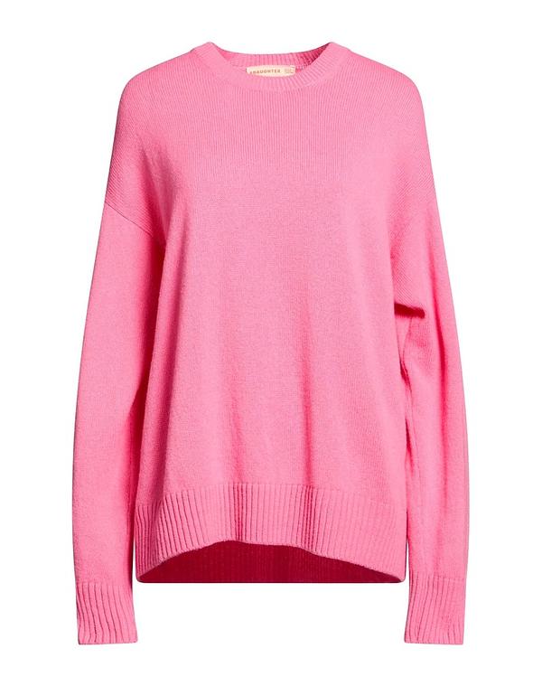 アンドドーター レディース トップス プルオーバー ティーシャツ \u0026DAUGHTER Pink サクラ色
