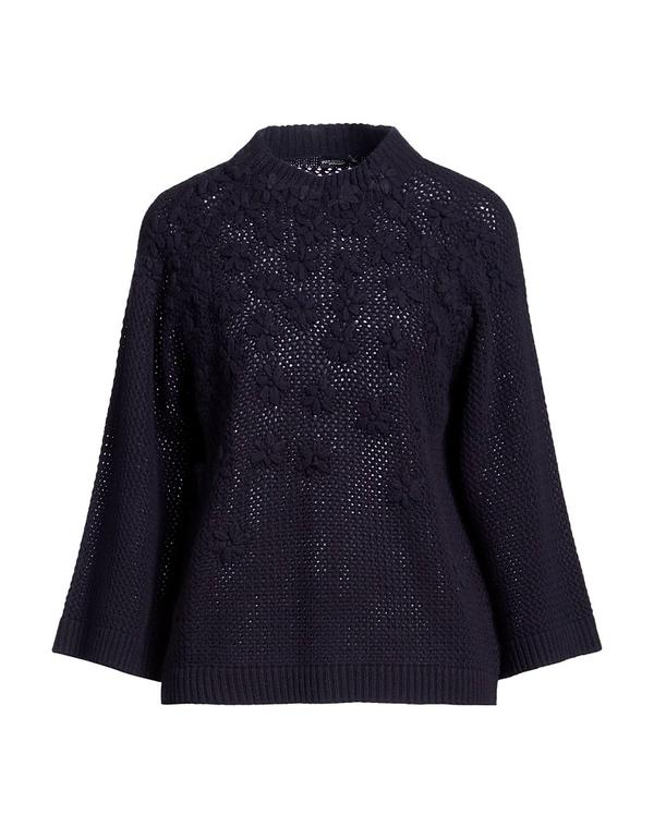 バン仕合わせ レディース トップス プルオーバー ティーシャツ VAN LAACK Midnight Blue 青色