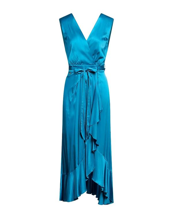 ピンコ レディース トップス 衣装 寄りあいお召しもの PINKO Azure Blue 青色