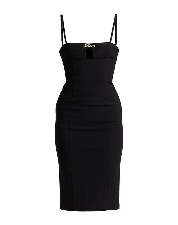 ブルマリン レディース トップス 衣裳 熱電子管御召しもの BLUMARINE Black 黒いこと