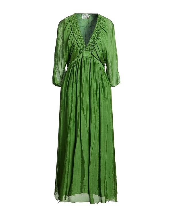 騒々しい混乱デニム レディース トップス 衣装 KAOS JEANS Green 緑であること