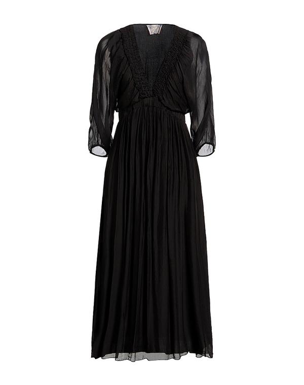 騒々しい混乱デニム レディース トップス 衣装 KAOS JEANS Black 黒いこと
