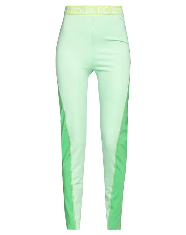 アイスバーグレタス レディース ボトムス レギンス ICEBERG Light Green 緑であること