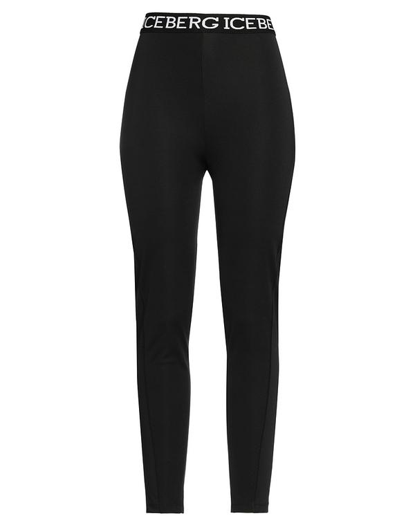 アイスバーグレタス レディース ボトムス レギンス ICEBERG Black 黒いこと