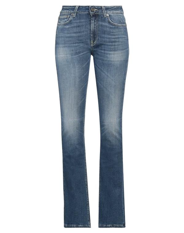 ドンダップ レディース ボトムス ジーンズズボン下 デニム DONDUP Blue 青碧