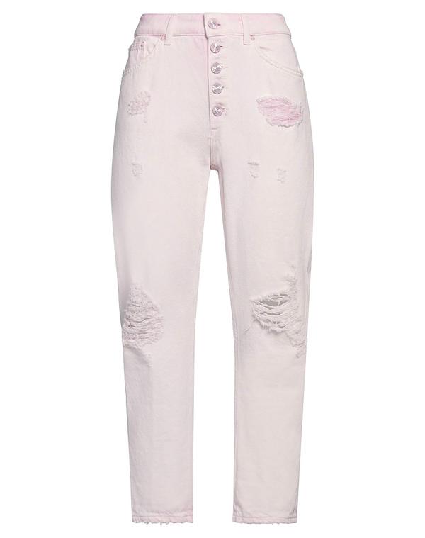 ドンダップ レディース ボトムス ジーンズズボン下 乳母車 DONDUP Light Pink さくら色