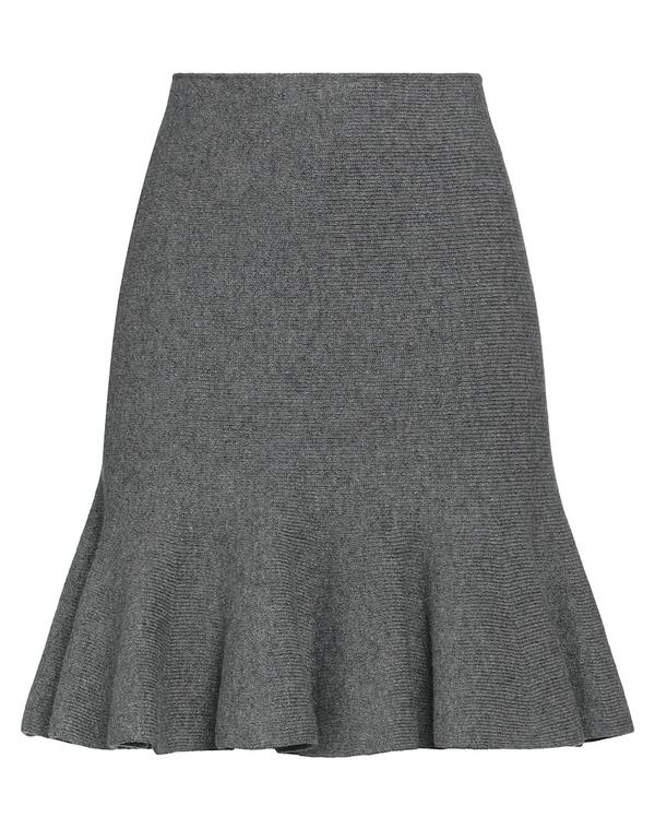 ジル・サンダー レディース 下つ方スコート JIL SANDER Gray 薄墨色