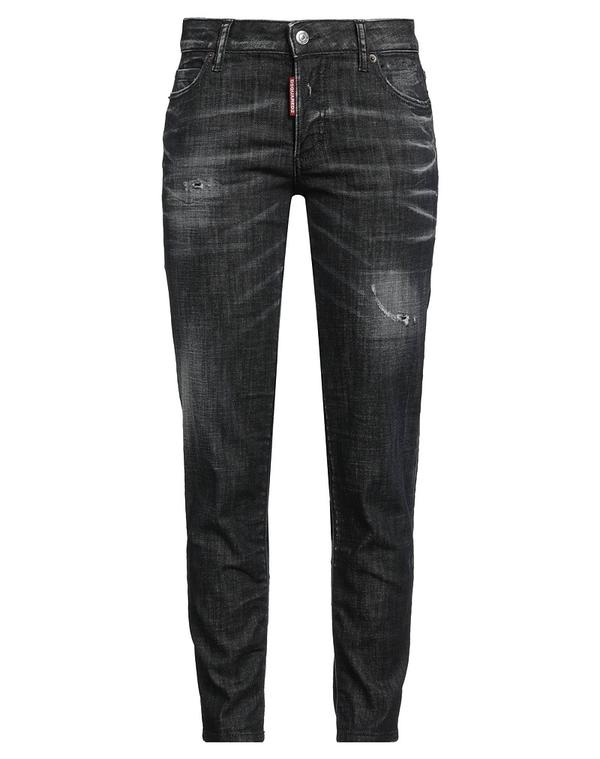 ディースクエアード レディース ボトムス ジーンズズボン下 デニム DSQUARED2 Charcoal 濃灰色