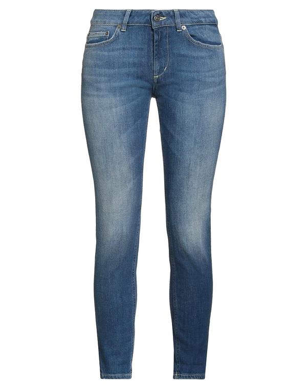 ドンダップ レディース ボトムス ジーンズズボン下 スキニー DONDUP Blue 青碧