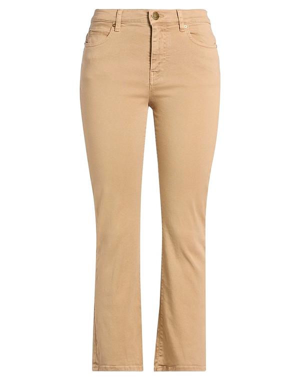 ピンコ レディース ボトムス ジーンズズボン下 デニム PINKO Beige ベージュ