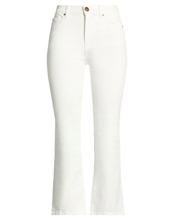 ピンコ レディース ボトムス ジーンズズボン下 デニム PINKO White 白いこと