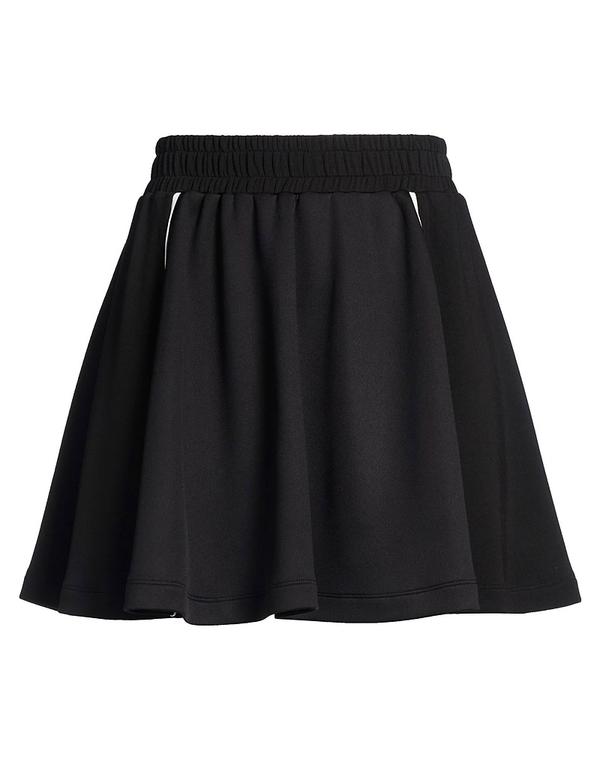 リュージョー レディース 下つ方スコート LIU JO Black 黒いこと