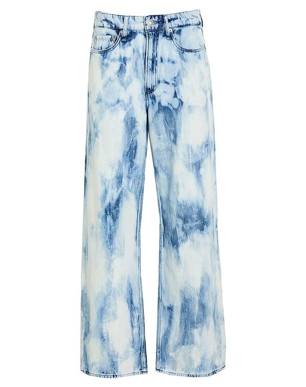 ラグアンドボーン レディース ボトムス ジーンズズボン下 デニム RAG \u0026 BONE Blue 青碧